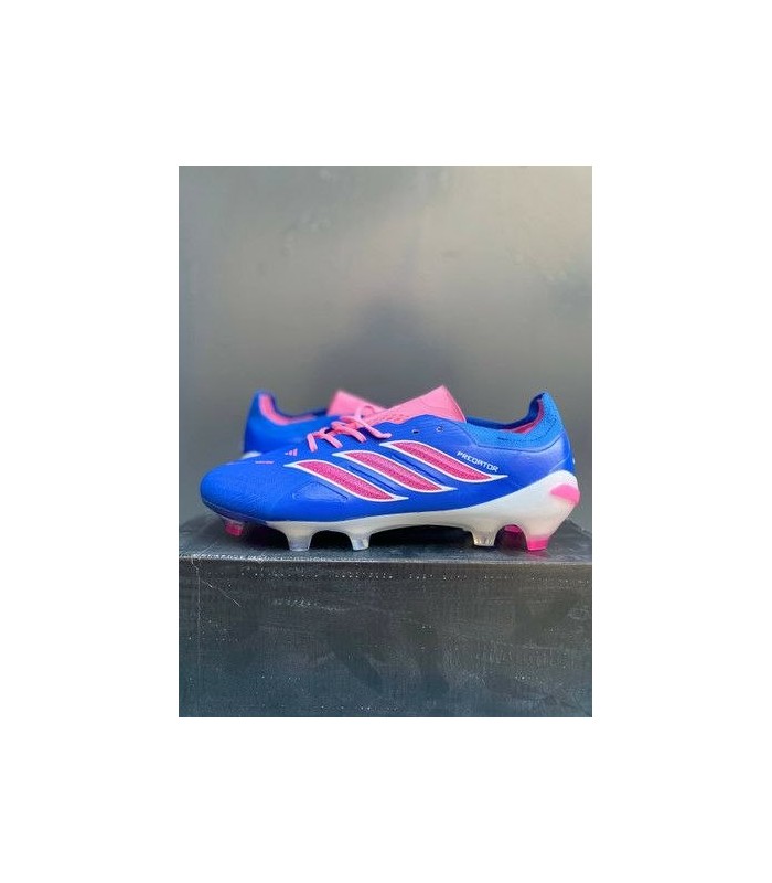 کفش فوتبال آدیداس پردیتور26 الیت Adidas Predator 26 Elite FG Blue
