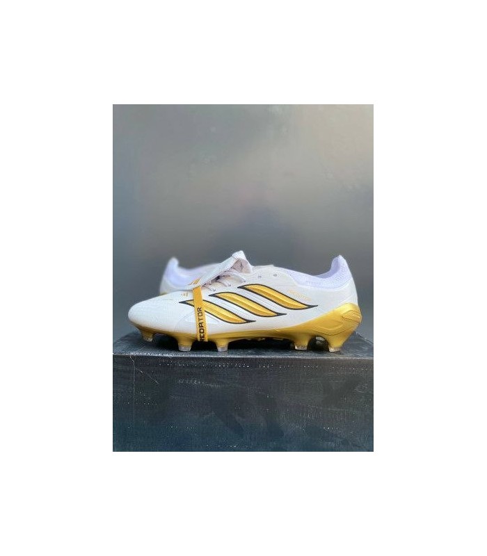 کفش فوتبال آدیداس پردیتور26 الیت Adidas Predator 26 Elite FG White