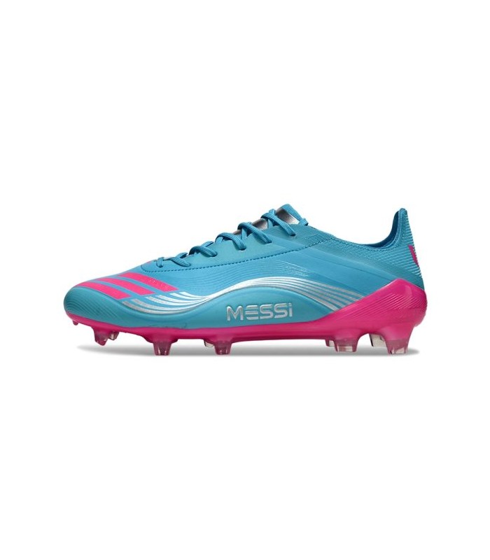 کفش فوتبال آدیداس اف پنجاه مسی Adidas F50 Elite FG Messi Blue Pink