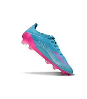 کفش فوتبال آدیداس اف پنجاه مسی Adidas F50 Elite FG Messi Blue Pink