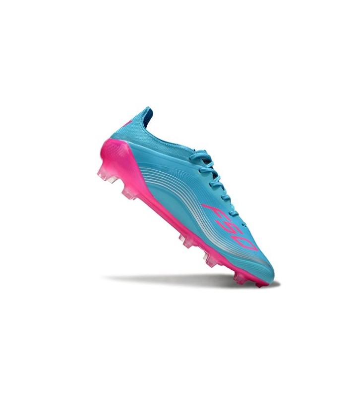 کفش فوتبال آدیداس اف پنجاه مسی Adidas F50 Elite FG Messi Blue Pink