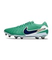 کفش فوتبال نایک تمپو لجند 10 سبز آبی Nike Tiempo Legend 10 FG