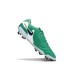 کفش فوتبال نایک تمپو لجند 10 سبز آبی Nike Tiempo Legend 10 FG