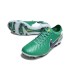 کفش فوتبال نایک تمپو لجند 10 سبز آبی Nike Tiempo Legend 10 FG