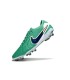 کفش فوتبال نایک تمپو لجند 10 سبز آبی Nike Tiempo Legend 10 FG