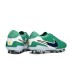 کفش فوتبال نایک تمپو لجند 10 سبز آبی Nike Tiempo Legend 10 FG
