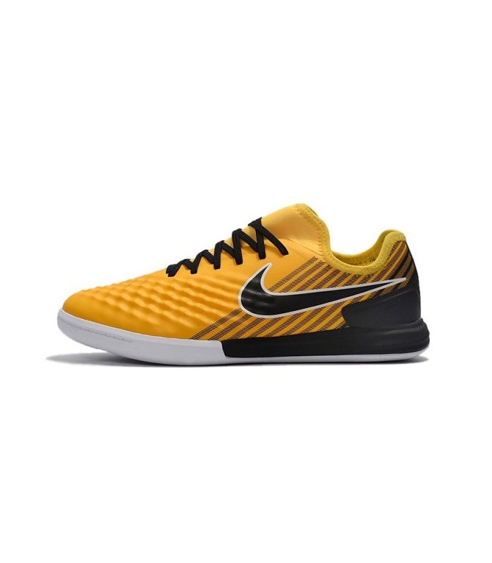 کفش فوتسال نایک مجیستا ایکس زرد مشکی Nike MagistaX Futsal