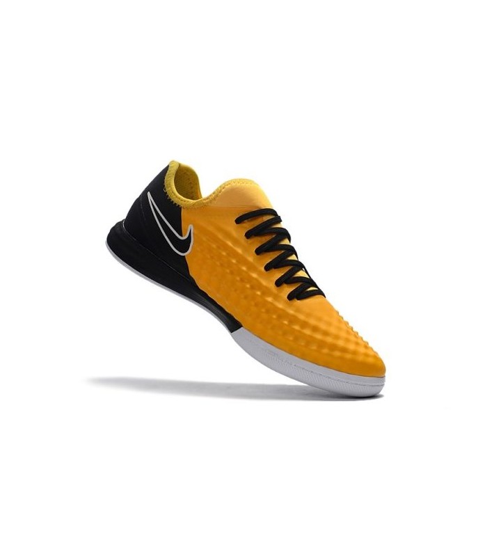 کفش فوتسال نایک مجیستا ایکس زرد مشکی Nike MagistaX Futsal