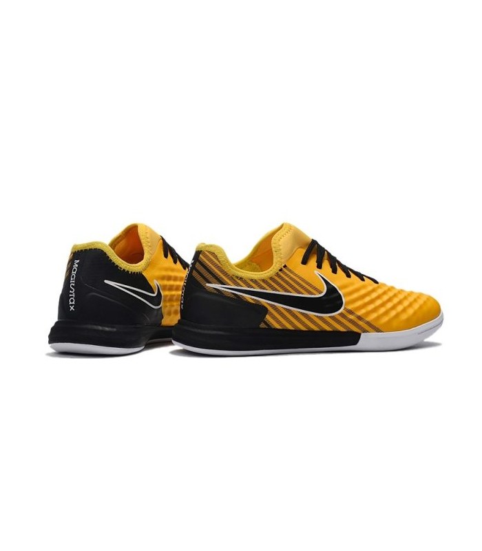 کفش فوتسال نایک مجیستا ایکس زرد مشکی Nike MagistaX Futsal