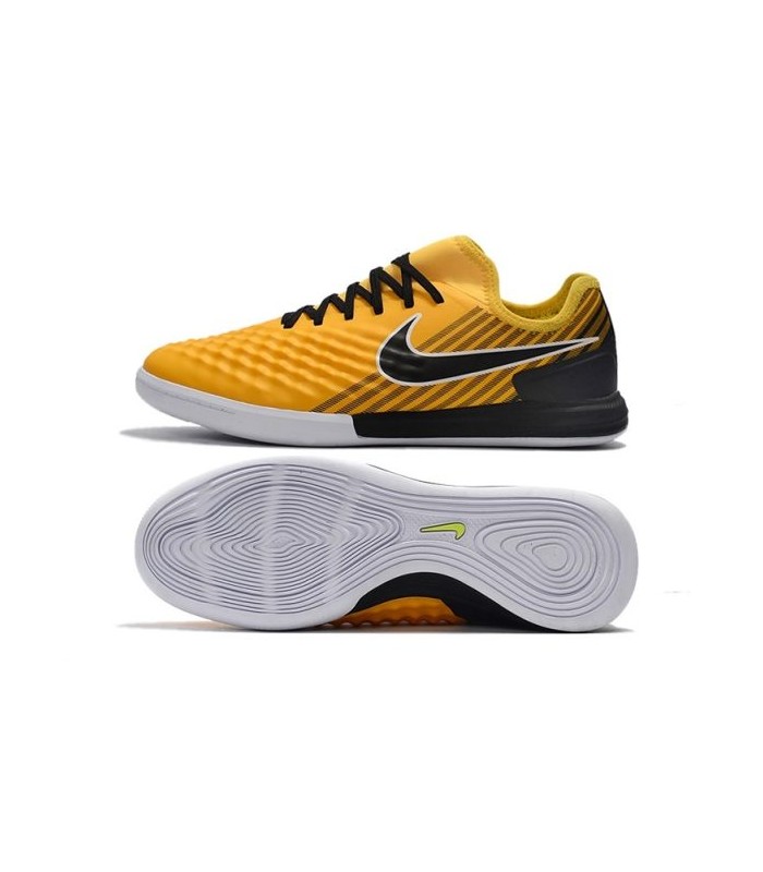 کفش فوتسال نایک مجیستا ایکس زرد مشکی Nike MagistaX Futsal