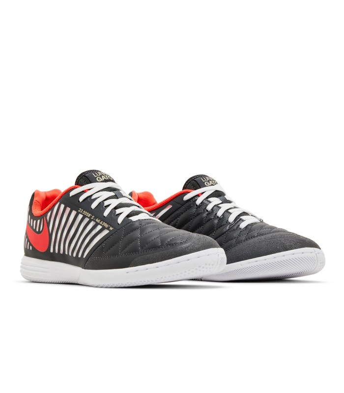کفش فوتسال نایک لونارگتو 2 مشکی Nike Lunar Gato 2 IC