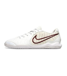 کفش فوتسال نایک تمپو لجند 10 آکادمی NIKE Tiempo Legend 10 Academy Chromatic White Red Futsal