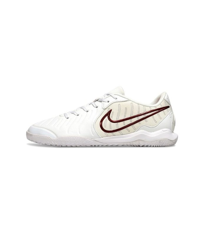 کفش فوتسال نایک تمپو لجند 10 آکادمی NIKE Tiempo Legend 10 Academy Chromatic White Red Futsal