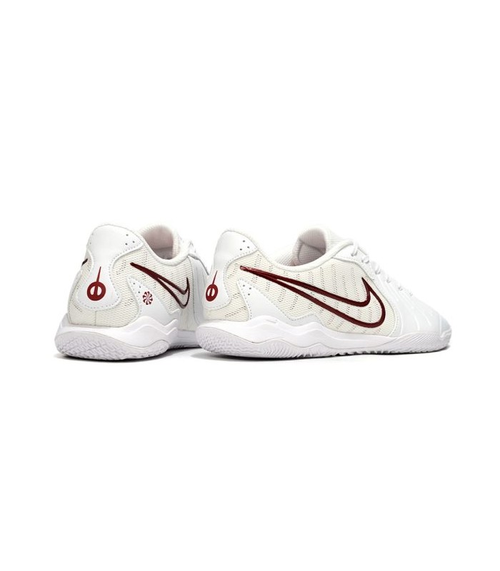 کفش فوتسال نایک تمپو لجند 10 آکادمی NIKE Tiempo Legend 10 Academy Chromatic White Red Futsal
