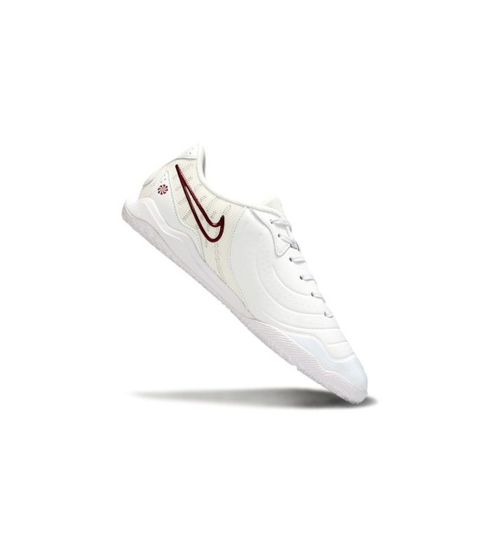 کفش فوتسال نایک تمپو لجند 10 آکادمی NIKE Tiempo Legend 10 Academy Chromatic White Red Futsal