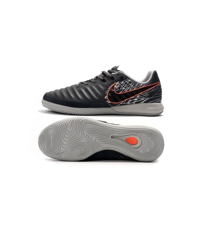 کفش فوتسال نایک تمپو ایکس لونار مشکی NIKE TiempoX Lunar Legend Pro 7