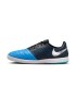 کفش فوتسال نایک لونارگتو 2 مشکی آبی Nike Lunargato II IC Black Blue
