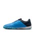 کفش فوتسال نایک لونارگتو 2 مشکی آبی Nike Lunargato II IC Black Blue