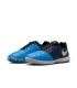 کفش فوتسال نایک لونارگتو 2 مشکی آبی Nike Lunargato II IC Black Blue