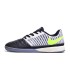 کفش فوتسال نایک لونارگتو 2 مشکی Nike Lunar Gato 2 IC White Blackened Blue Volt
