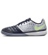 کفش فوتسال نایک لونارگتو 2 مشکی Nike Lunar Gato 2 IC White Blackened Blue Volt