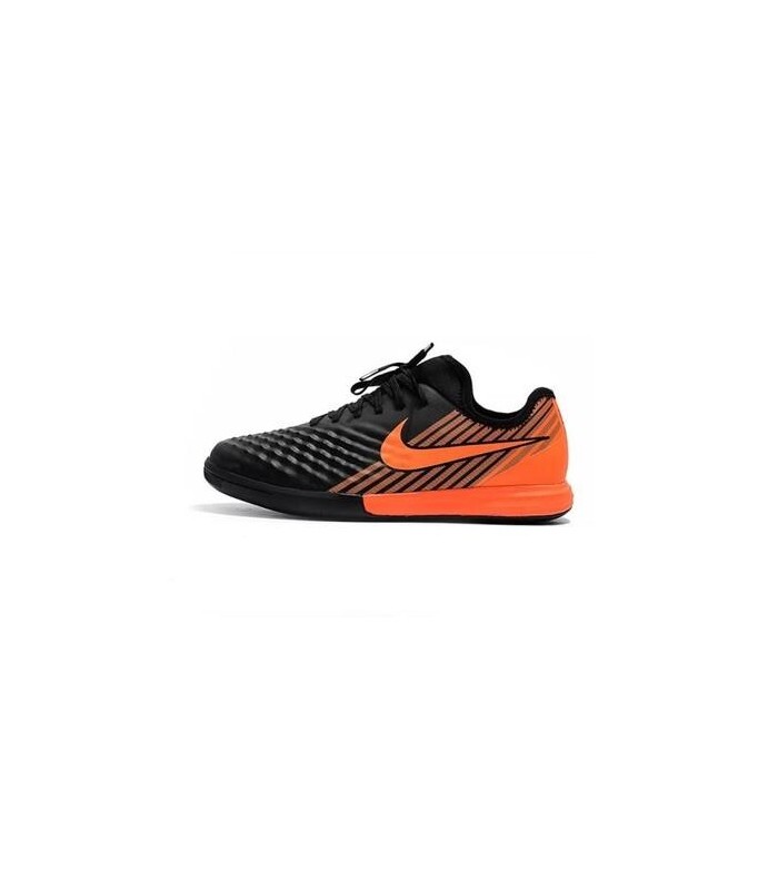 کفش فوتسال نایک مجیستا ایکس نارنجی مشکی Nike MagistaX Black Orange Futsal