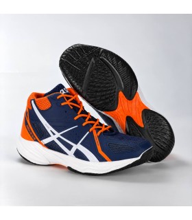 کفش والیبال اسیکس اسکای الیت طرح اصلی Asics Sky Elite NVY