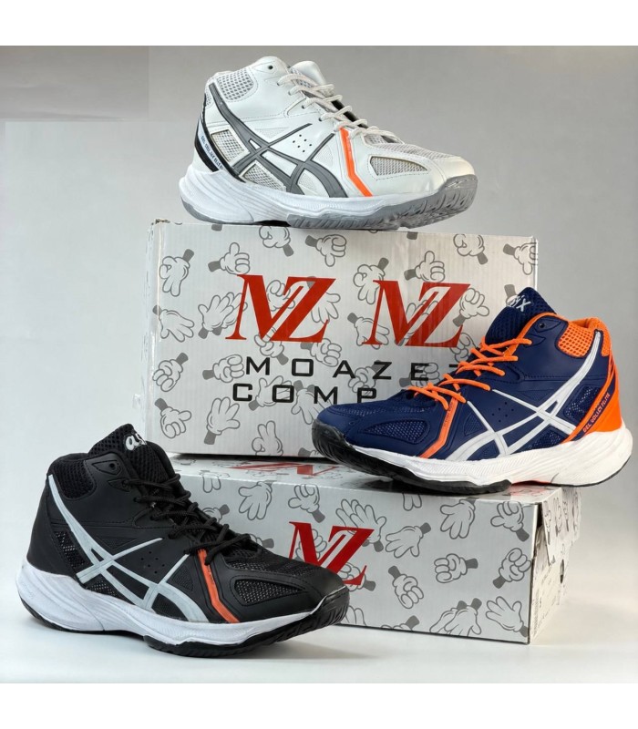 کفش والیبال اسیکس اسکای الیت طرح اصلی Asics Sky Elite NVY