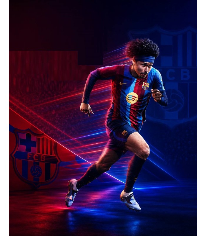 تیشرت پلیری اول 2027 بارسلونا Barcelona Home kit 2027
