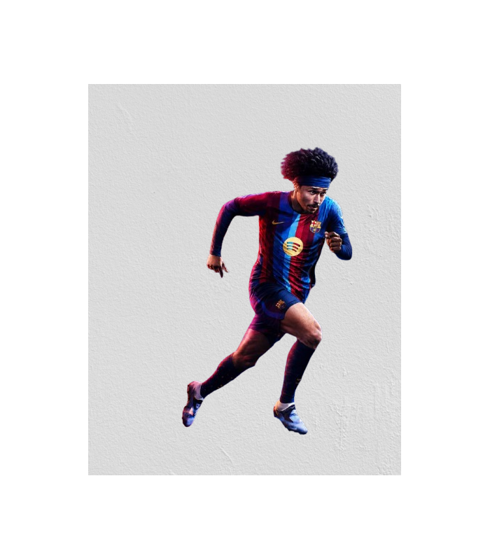 تیشرت پلیری اول 2027 بارسلونا Barcelona Home kit 2027