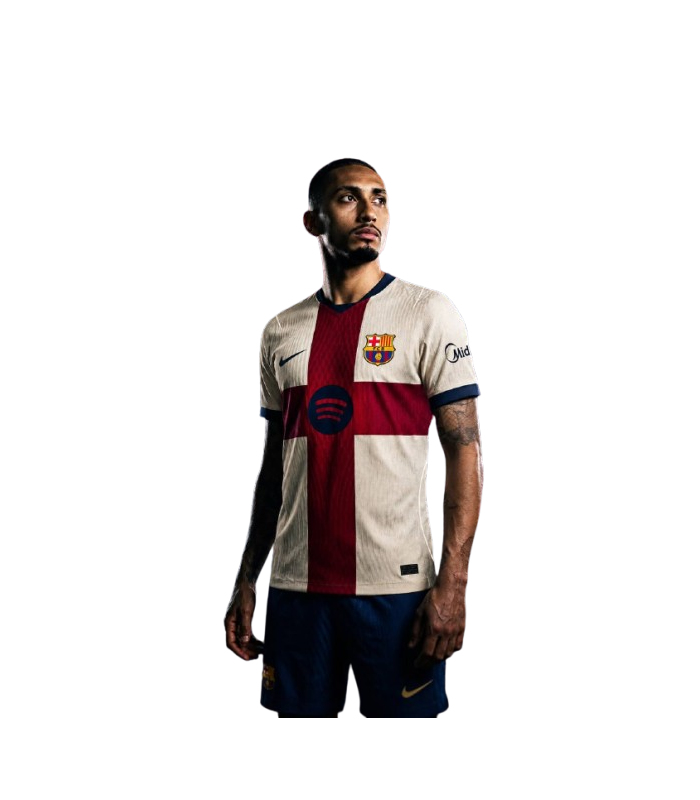 تیشرت پلیری چهارم 2027 بارسلونا Barcelona 4th kit 2027