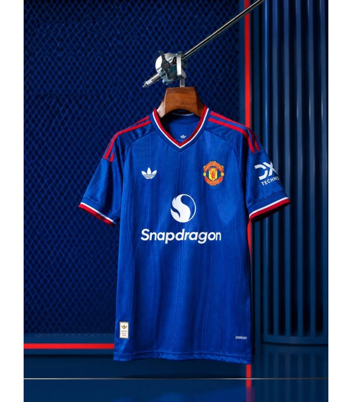 تیشرت پلیری دوم 2027 منچستر یونایتد Barcelona Away kit 2027