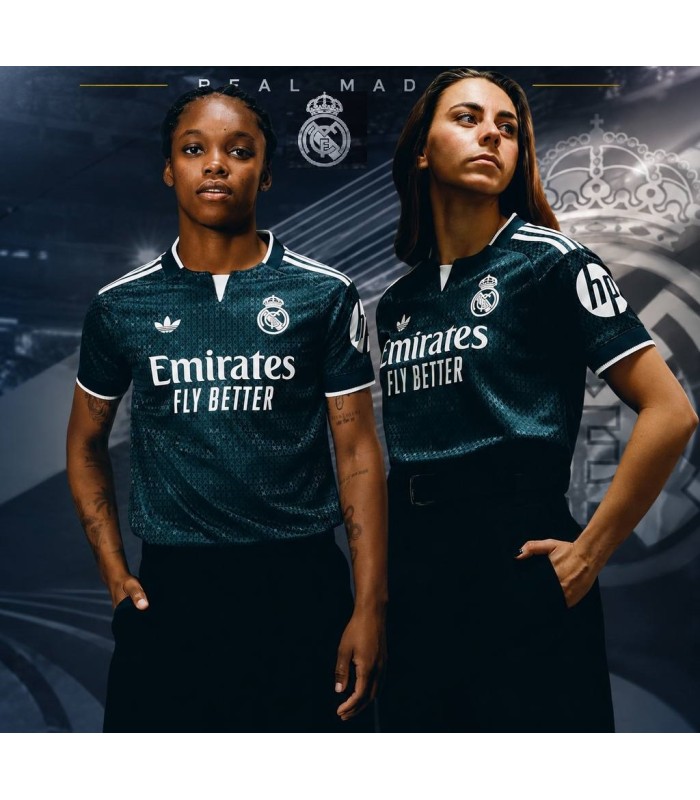 تیشرت پلیری دوم 2027 رئال مادرید Real Madrid Away kit 2027