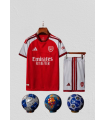 تیشرت و شورت 2027 اول تیم آرسنال Arsenal Home kit 2027