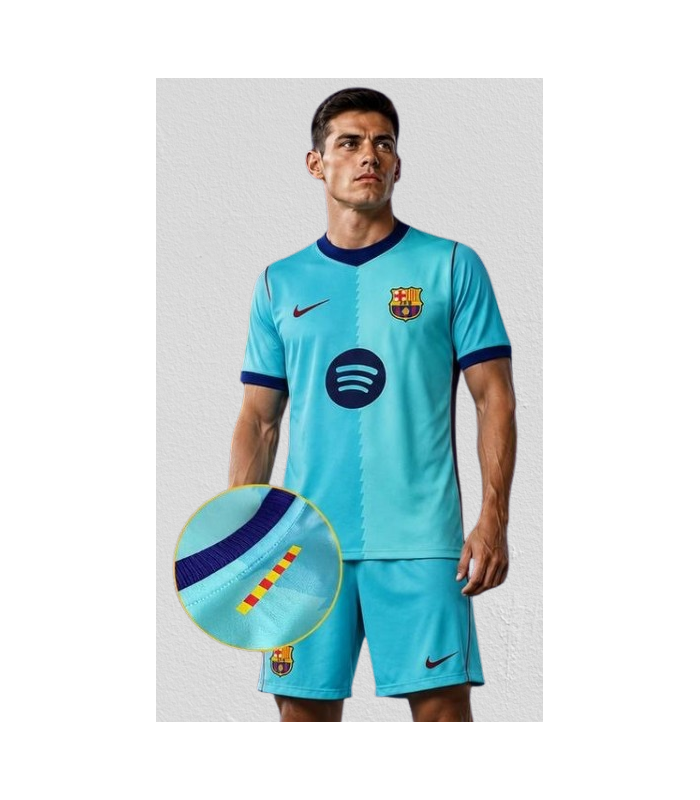 تیشرت و شورت 2027 دوم تیم بارسلونا Barcelona Away kit 2027