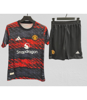 تیشرت و شورت 2027 اسپشیال تیم منچستر یونایتد Manchester United Special kit 2027