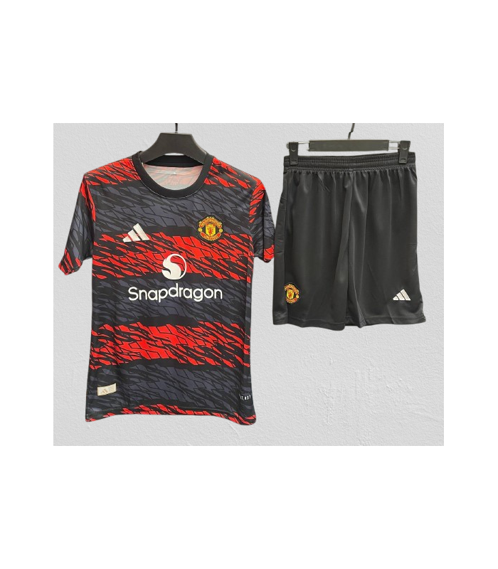 تیشرت و شورت 2027 اسپشیال تیم منچستر یونایتد Manchester United Special kit 2027