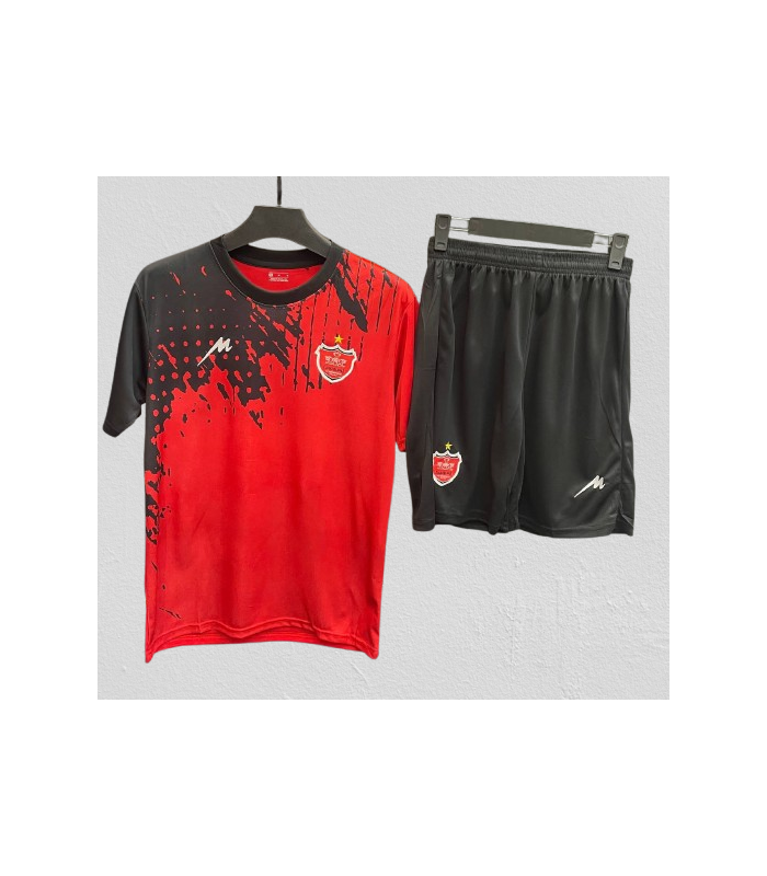 تیشرت و شورت 2027 اسپشیال تیم پرسپولیس Persepolis Special kit 2027