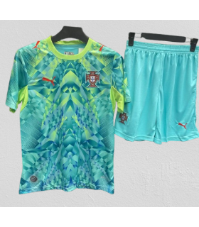 تیشرت و شورت 2027 گلری تیم ملی پرتغال Portugal Goalkeeper kit 2027