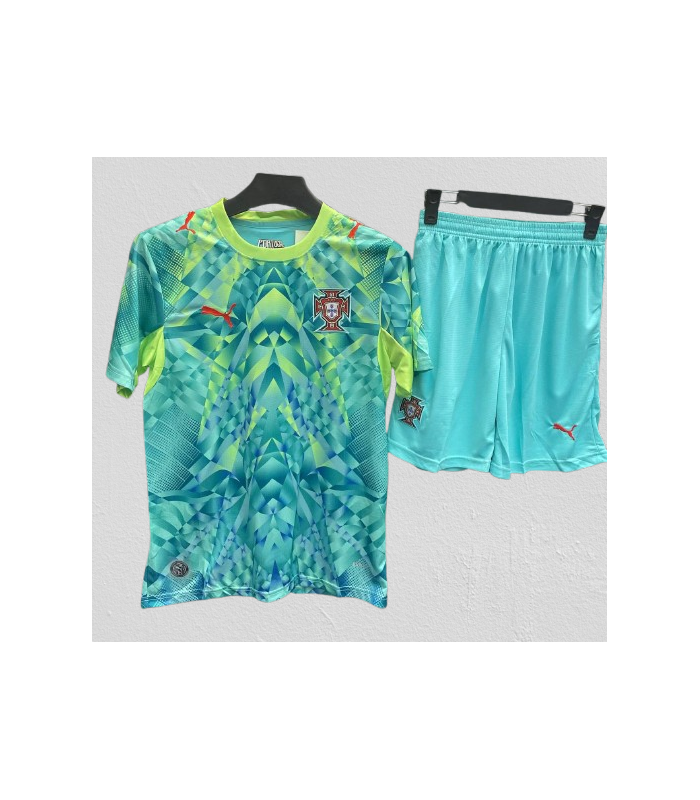 تیشرت و شورت 2027 گلری تیم ملی پرتغال Portugal Goalkeeper kit 2027