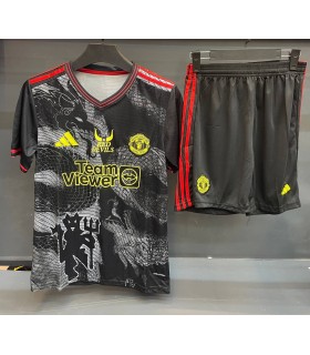 تیشرت و شورت 2027 کانسپت تیم منچستر یونایتد Manchester United concept kit 2027