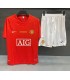 تیشرت و شورت 2008 کلاسیک تیم منچستر یونایتد Manchester United Classic kit 2008