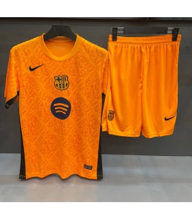 تیشرت و شورت 2025 گلری تیم بارسلونا Barcelona Gk kit 2025