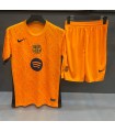 تیشرت و شورت 2025 گلری تیم بارسلونا Barcelona Gk kit 2025