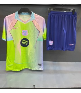 تیشرت و شورت 2026 کانسپت تیم بارسلونا Barcelona Concept kit 2026