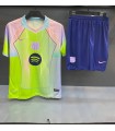 تیشرت و شورت 2026 کانسپت تیم بارسلونا Barcelona Concept kit 2026