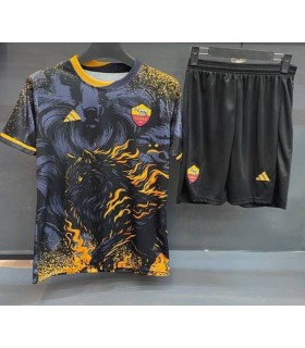 تیشرت و شورت 2026 دراگون تیم رُم Ac Roma Dragon kit 2026
