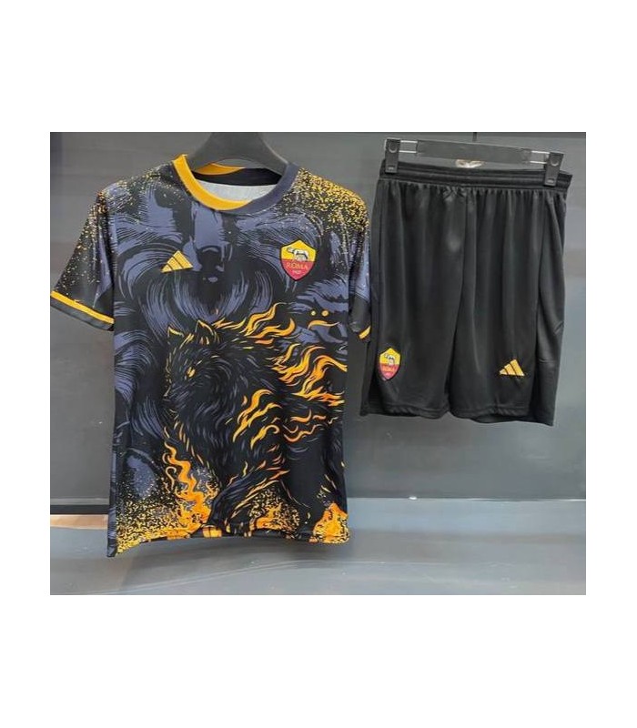 تیشرت و شورت 2026 دراگون تیم رُم Ac Roma Dragon kit 2026