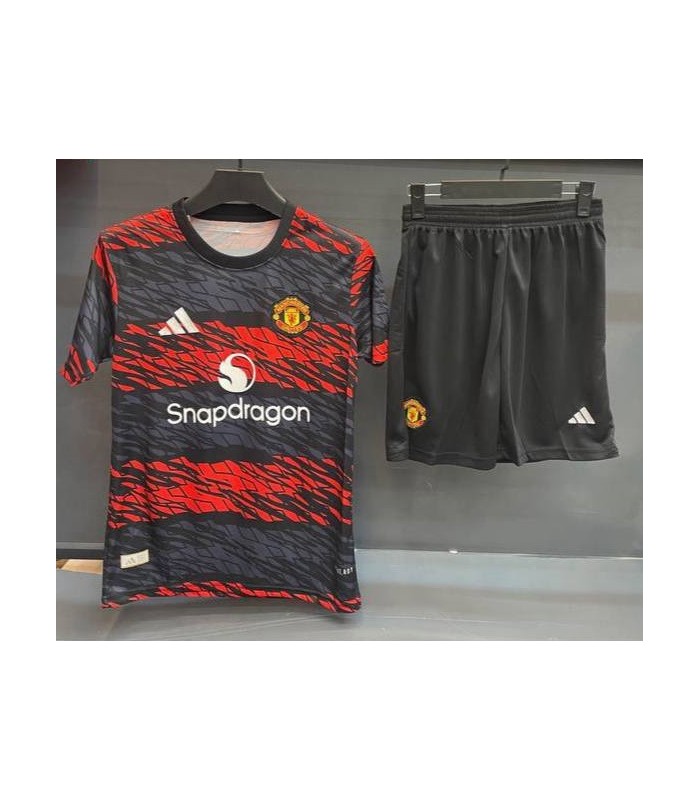 تیشرت و شورت 2027 کانسپت تمرینی تیم منچستر یونایتد Manchester United concept kit 2027