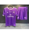 تیشرت و شورت 2017 کلاسیک تیم رئال مادرید Real Madrid Classic kit 2017